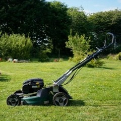 Electric lawn mower